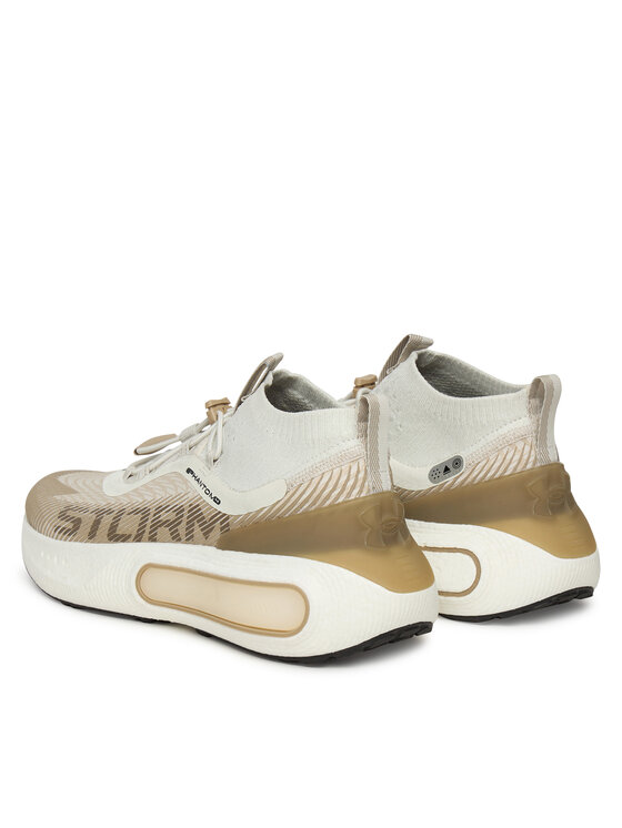 Under Armour Snīkeri Under Armour UA U Phantom 4 Storm 3027625 Bēšs