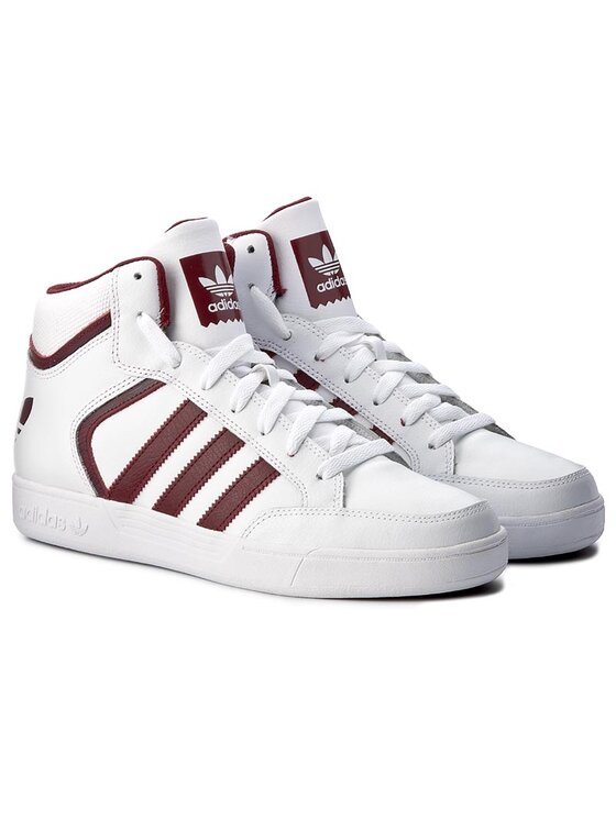 adidas Sneakersy adidas Varial Mid BY4060 Biela