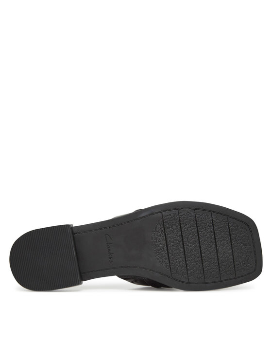 Clarks Шльопанці Clarks Ariany Mule 26181234 Чорний