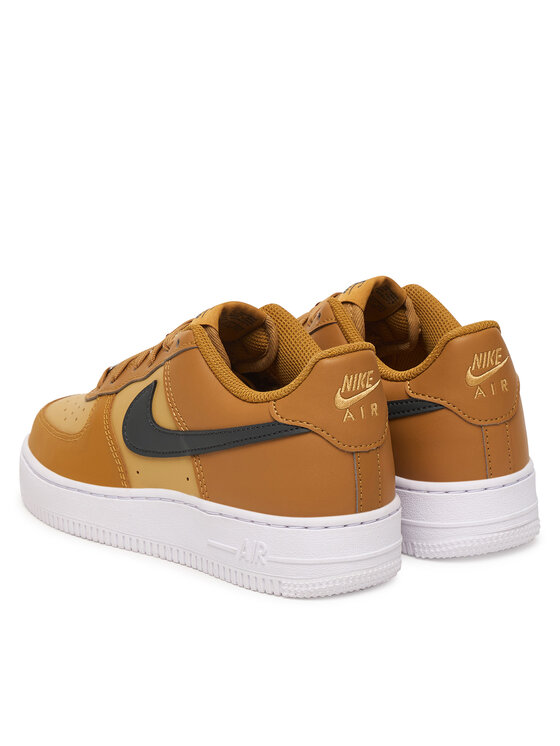 Nike Снікерcи Nike Air Force 1 (GS) CT3839 700 Коричневий
