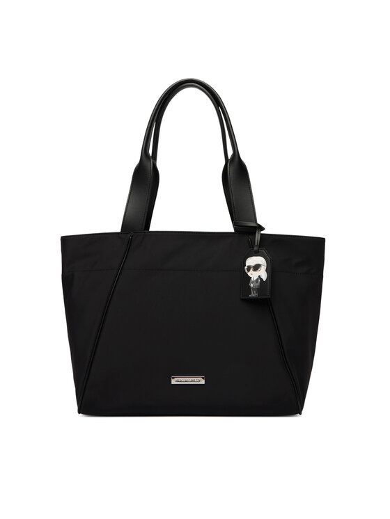 KARL LAGERFELD Geantă KARL LAGERFELD B3W30128 Negru