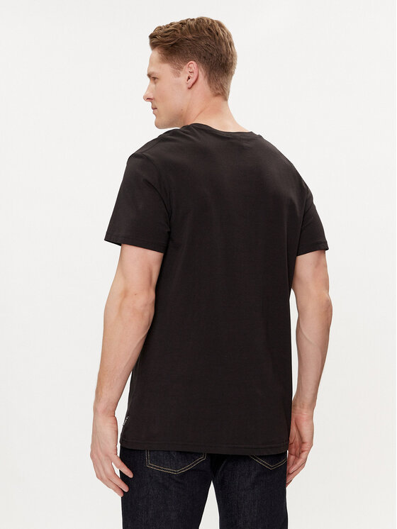 G-Star Raw G-Star Raw Majica Graphic 8 R T S\s D14143-336-6484 Črna Regular Fit