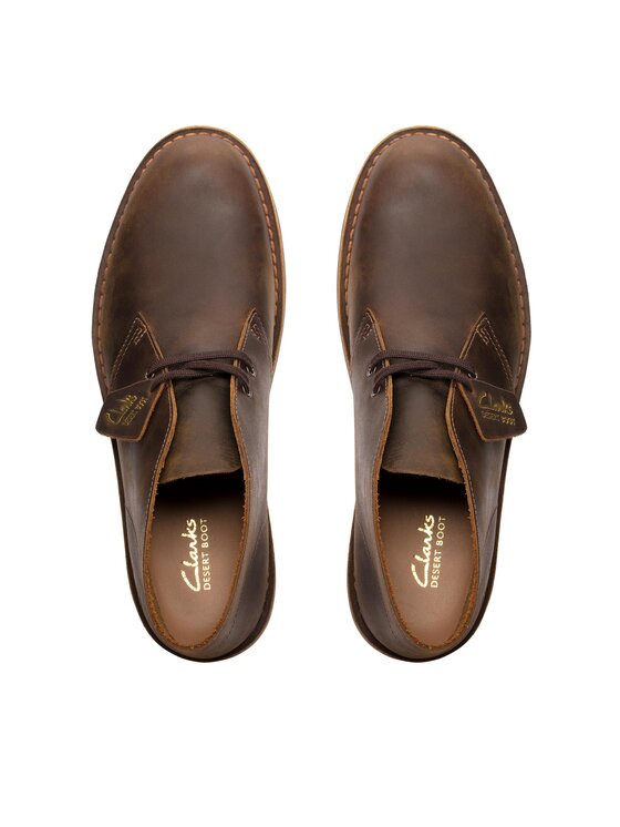 Clarks Черевики Clarks Desert Bt Evo Коричневий