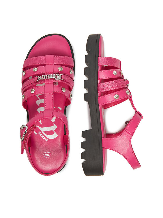 Juicy Couture Босоніжки Juicy Couture CS6278-05 Рожевий