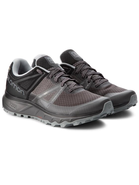 Salomon Bėgimo batai Salomon Trailster Gtx GORE-TEX 404882 27 W0 Pilka