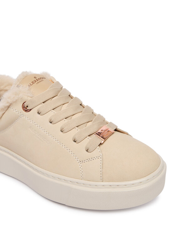 Alexander Smith Снікерcи Alexander Smith London ALBCLHW-8242-IVY Бежевий