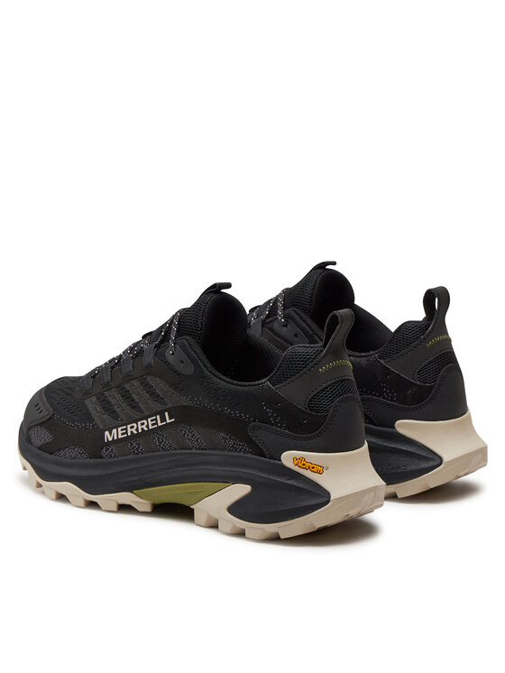 Merrell Снікерcи Merrell Moab Speed 2 J037525 Чорний