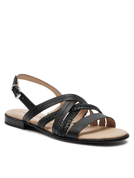 Caprice Sandále Caprice 9-28100-42 Čierna