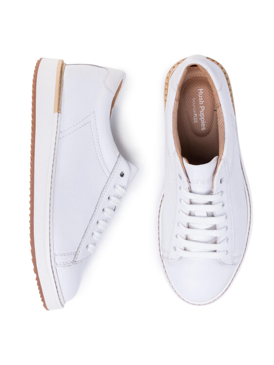 Hush Puppies Snīkeri Hush Puppies Sabine Sneaker HW06591 Balts