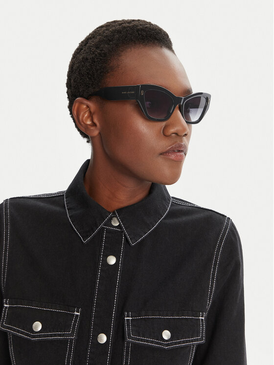 The Marc Jacobs Slnečné okuliare The Marc Jacobs MJ 1117/S 207986 Čierna