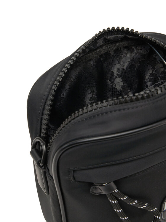 KARL LAGERFELD Geantă crossover KARL LAGERFELD A1M30402 Negru