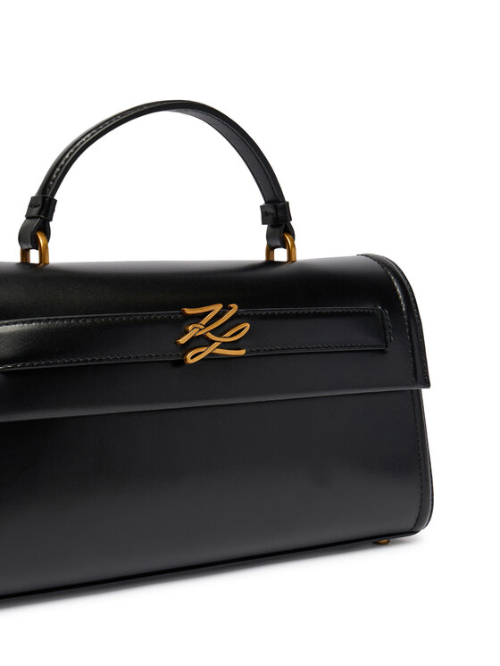 KARL LAGERFELD Kabelka KARL LAGERFELD B3W30271 Čierna