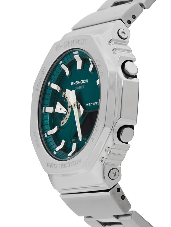 G-Shock Laikrodis G-Shock GM-2110D-3A1ER Sidabrinė