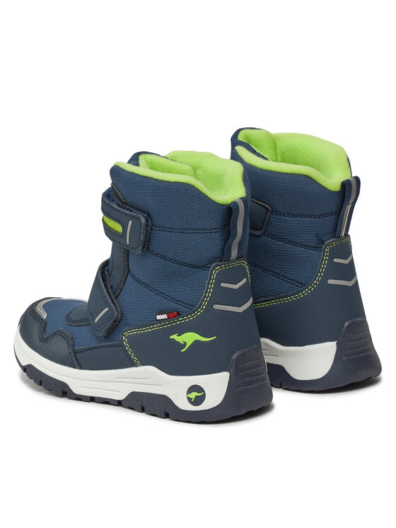 KangaRoos Botas de nieve KangaRoos K-Mj Sharp V Rtx 18929 000 4054 Azul marino