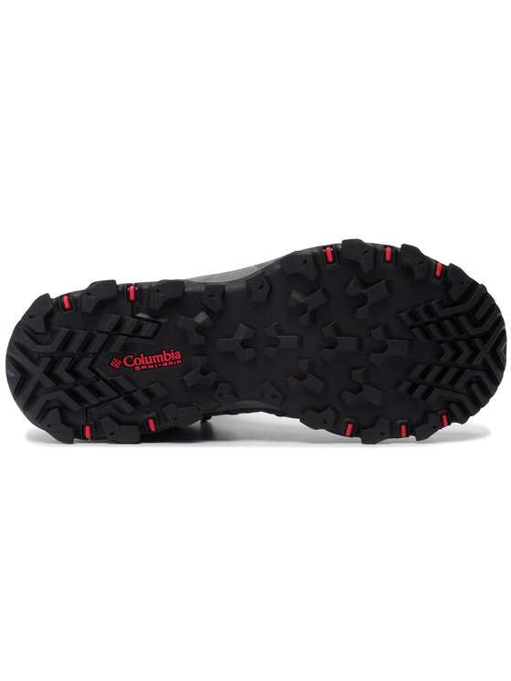 Columbia Туристически Columbia Lincoln Pass Mid Ltr Outdry YL5365 Сив