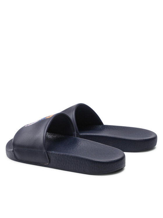 Polo Ralph Lauren Nazouváky Polo Ralph Lauren Polo Slide 809861591001 Tmavomodrá