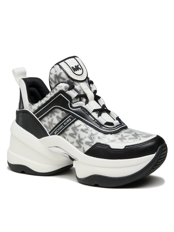 MICHAEL Michael Kors Сникърси MICHAEL Michael Kors Olympia Trainer 43R3OLFS2Y Бял