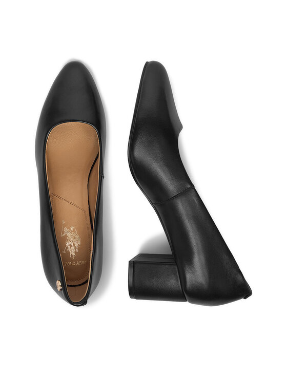 U.S. Polo Assn. Décolleté U.S. Polo Assn. EO-SYDNEY001W/GL1 Nero