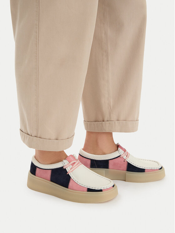 Clarks Туфлі Clarks Torview W 26186674 Кольоровий