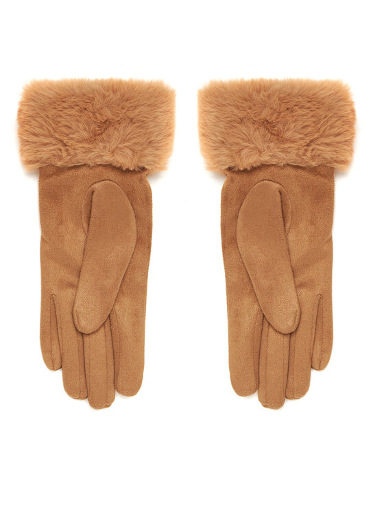 Liu Jo Dámské rukavice Liu Jo 2F5063 T0300 Hnědá