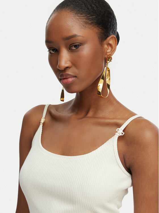 Guess Guess Top E6GP01 KG322 Crema Slim Fit