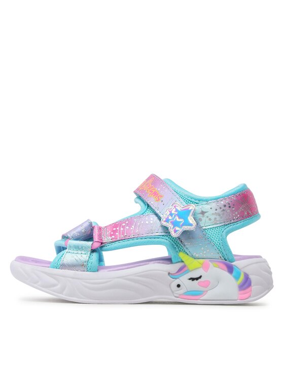 Skechers Босоніжки Skechers Majestic Bliss 302682L/PRMT Кольоровий