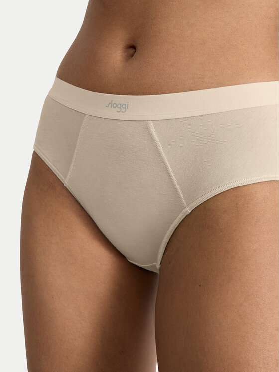 Sloggi Sloggi Braguitas clásicas Ever Ease 10219600 Beis