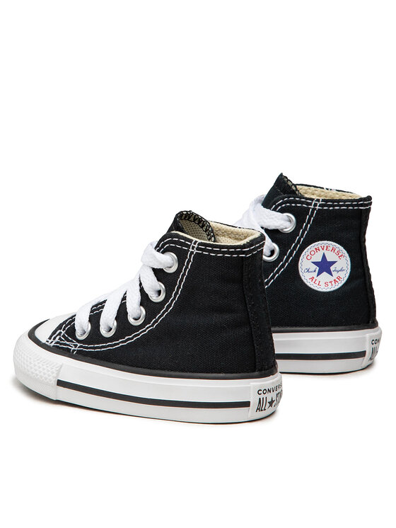 Converse Tenisice Converse Chuck Taylor All Star Hi 7J231 Crna