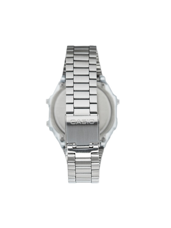 Casio Ročna ura Casio Vintage A168WEHA-9AEF Srebrna