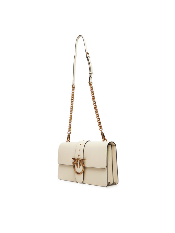 PINKO Táska PINKO Love One Classic ST.CL Al 25-26 PLTT 105857 A0F1 Fehér