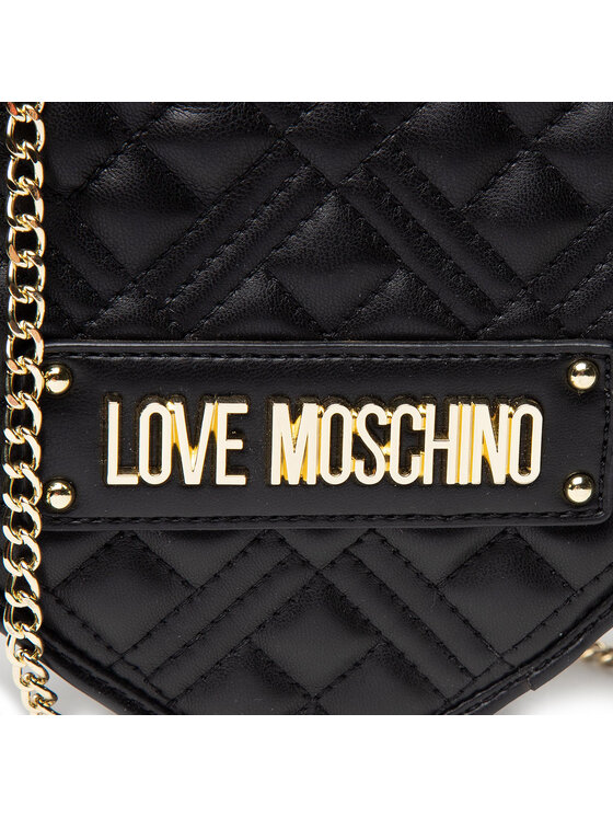 LOVE MOSCHINO Táska LOVE MOSCHINO JC4132PP1DLA0000 Fekete