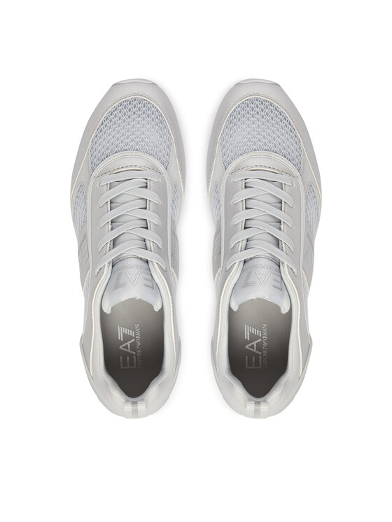 EA7 Emporio Armani Снікерcи EA7 Emporio Armani 7X000334 AF18610 MZ586 Білий