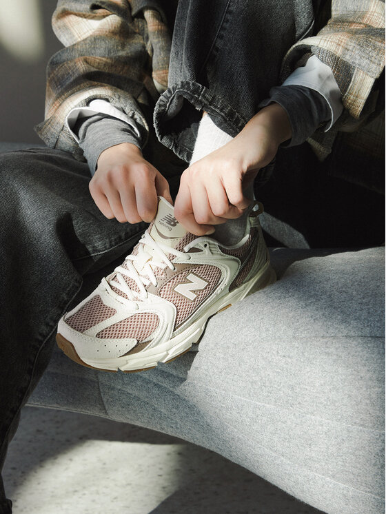 New Balance Sneakersy New Balance U530SUA Beżowy