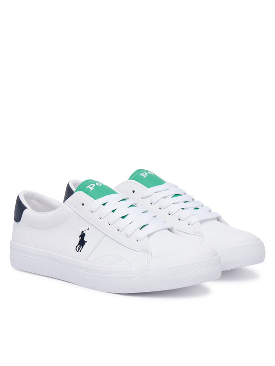 Polo Ralph Lauren Снікерcи Polo Ralph Lauren RL04833101 Білий
