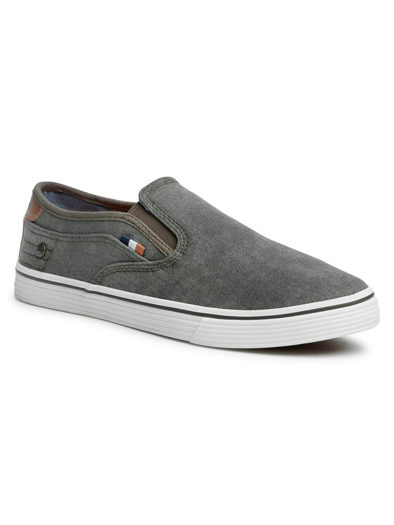 Wrangler Гуменки Wrangler Odyssey Slip On WM01041A Зелен