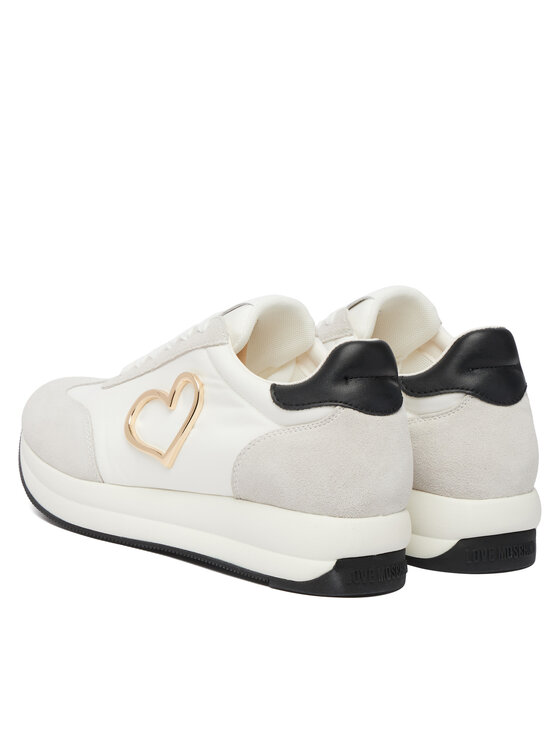 LOVE MOSCHINO Снікерcи LOVE MOSCHINO JA15344G1OINC10A Білий