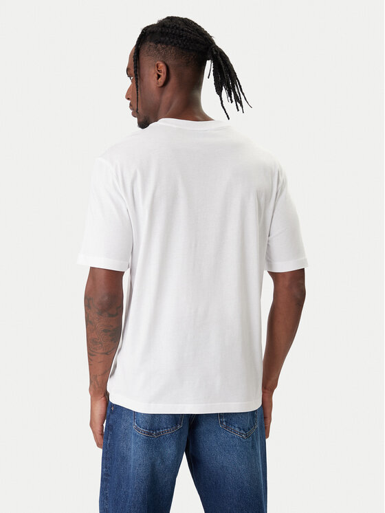 HUGO HUGO Camiseta Nierofix 50554369 Blanco Regular Fit