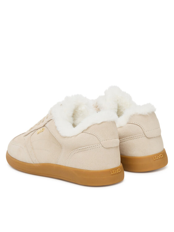 Liu Jo Sneakersy Liu Jo Connor 01 BF5069 PX770 Béžová