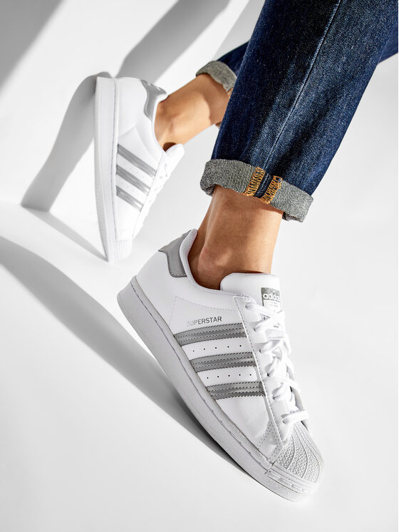 adidas Sneakers adidas Superstar 1 GZ4274 Alb
