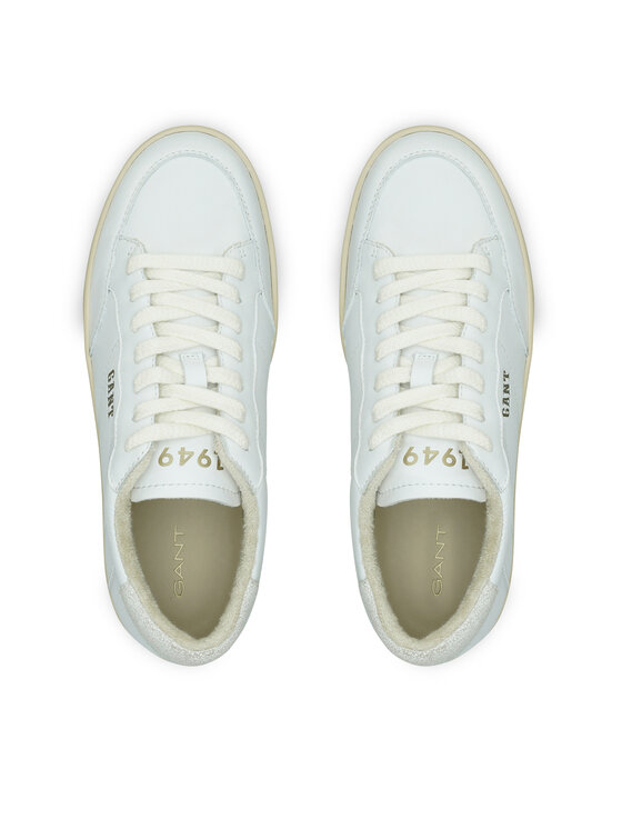 Gant Sneakersy Gant 30631901 Bílá