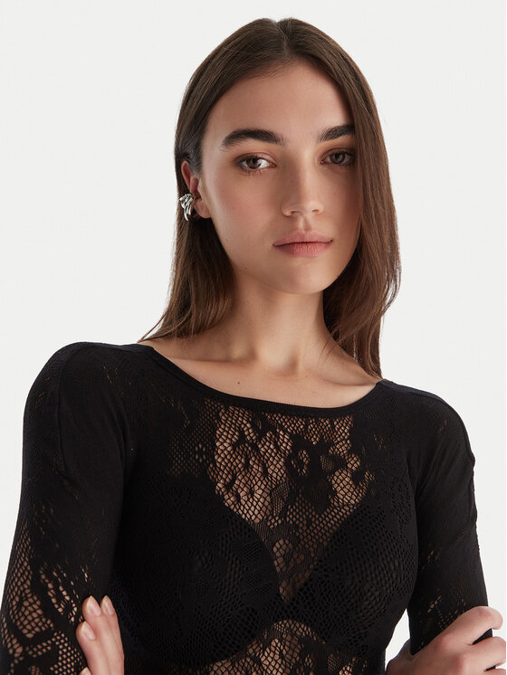 Patrizia Pepe Uhani s sponko Patrizia Pepe 2J2561/M074-S125 Srebrna
