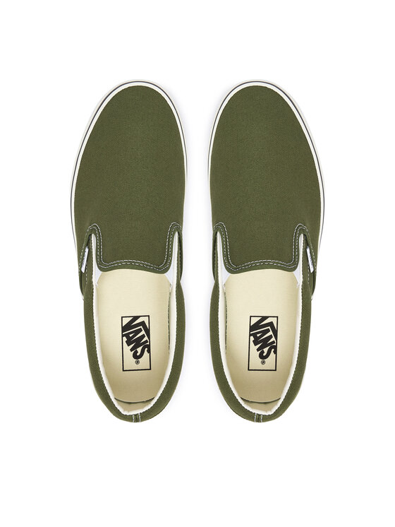 Vans Tenisenes Vans Classic Slip-On VN000Z7AGRK1 Zaļš