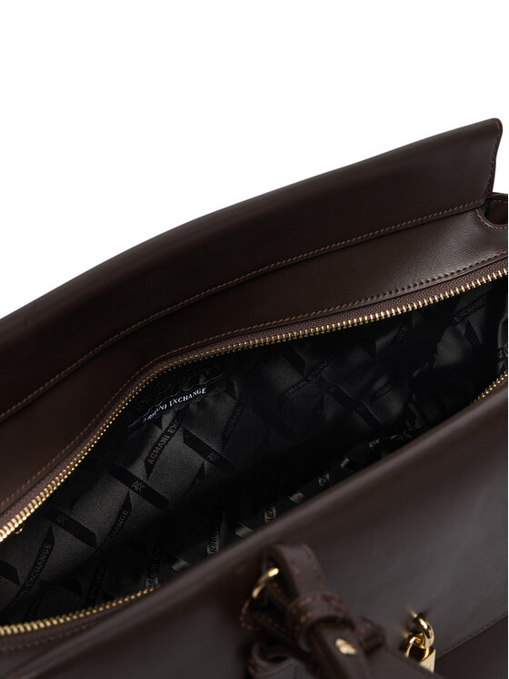 Armani Exchange Сумка Armani Exchange XW003020 AF28605 U6032 Темно-коричневий