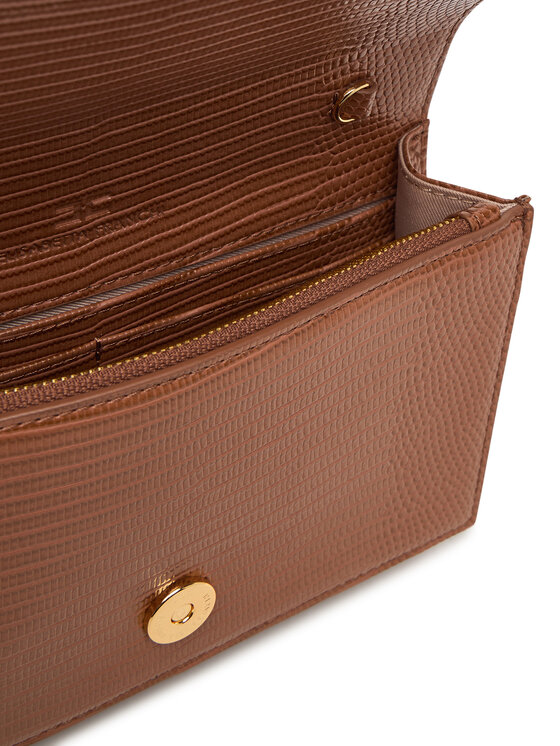 Elisabetta Franchi Дамска чанта Elisabetta Franchi BS-08A-66E2-V320 Кафяв