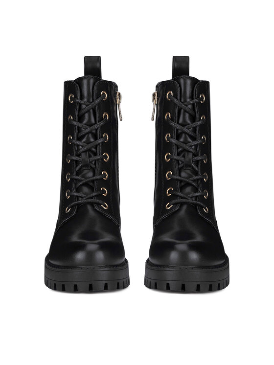 DeeZee Черевики DeeZee HY13202-7 Чорний