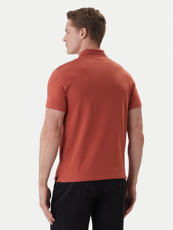 Calvin Klein Calvin Klein Polo LV04LF200G Naranja Slim Fit