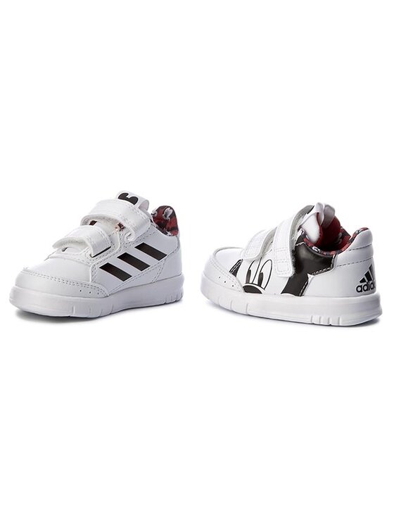 adidas Buty halowe adidas Dy M&M AltaSport Cf I BY2643 Biały