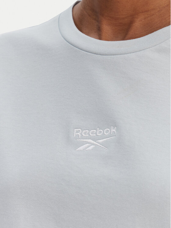 Reebok Reebok Camiseta Suzie RK25505CCW Celeste Relaxed Fit