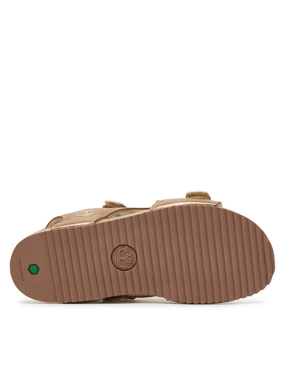 Timberland Босоніжки Timberland Castle Island TB0A5MMNAFS1 Золотий