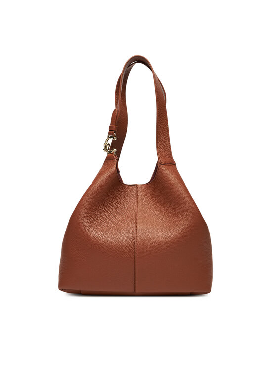 Coccinelle Сумка Coccinelle Hand Grained L E1 SHA 11 02 01 Коричневий